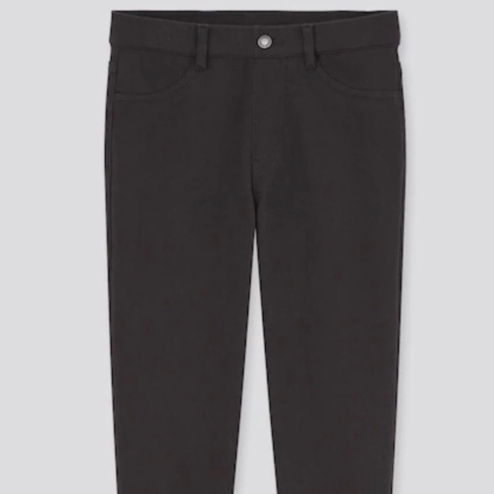 Uniqlo - Black Ultra Stretch Legging Pants